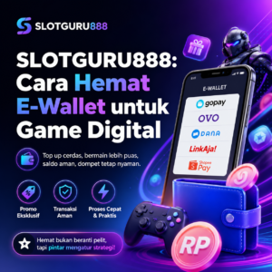 SLOTGURU888: Cara Hemat E-Wallet untuk Game Digital